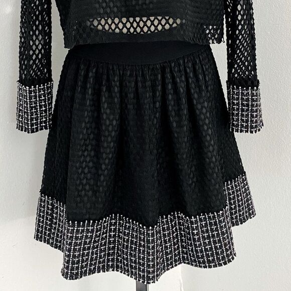 Sister Jane Black and White Skirt Set - Picture 11 of 16